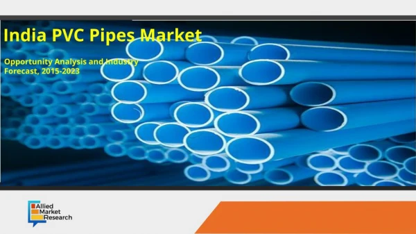 India PVC Pipe Market