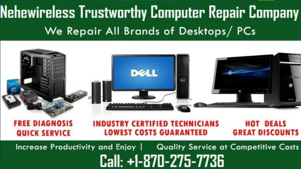 How to Find a Trustworthy Computer Repair Company