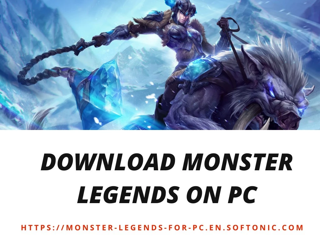 download monster legends on pc