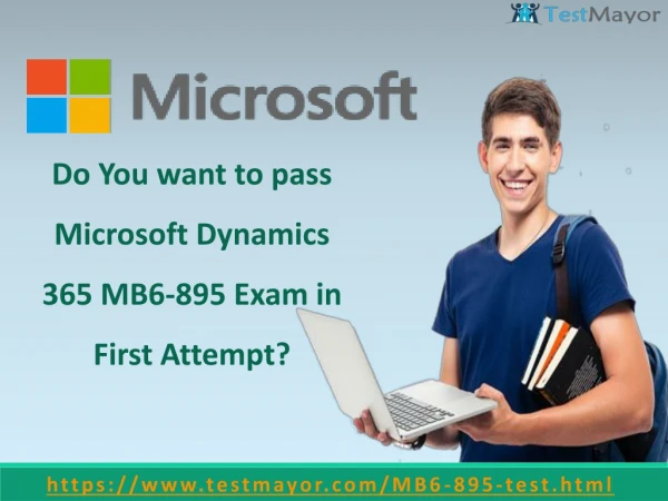 Microsoft Dynamics 365 MB6-895 Practice Test Questions Answers