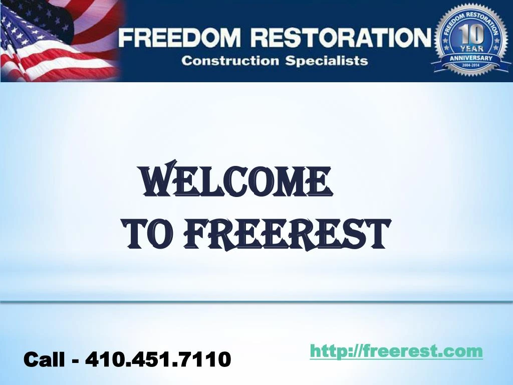 welcome to freerest