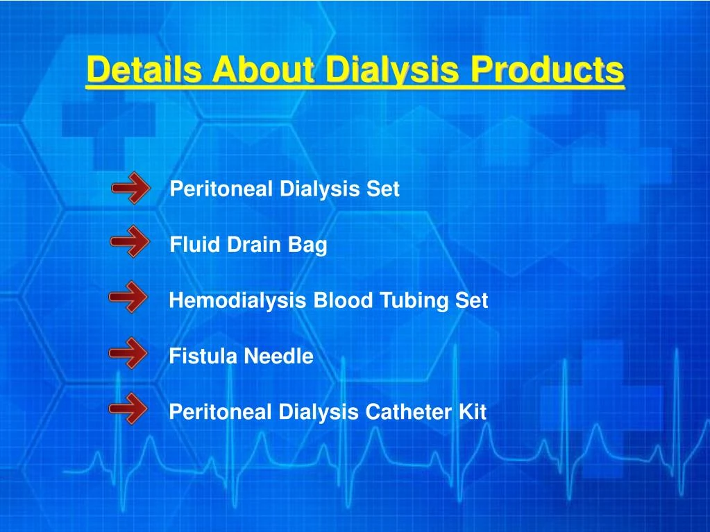 details about dialysis products