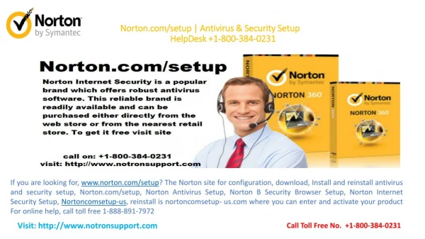 Norton.com/setup – get Install Norton – Norton Support