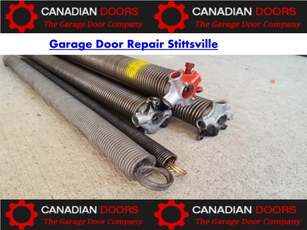 Garage door repair Stittsville