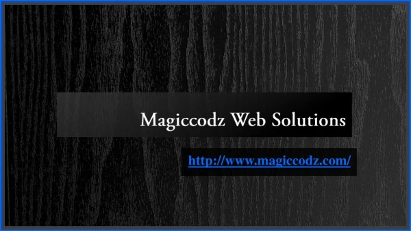 Top CMS Website Development Cochin -Magiccodz Web Solutions
