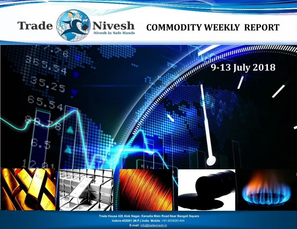 commodity weekly report