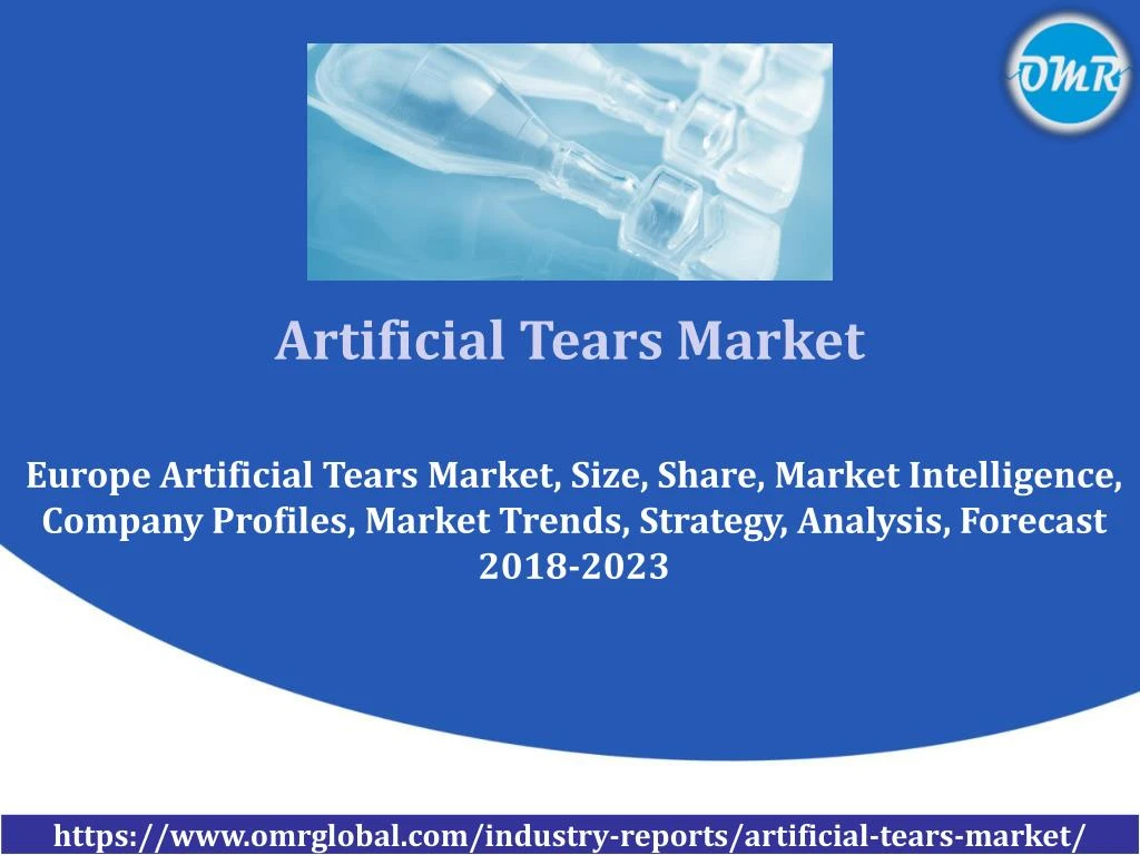 artificial tears market