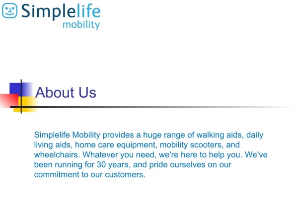 Mobility Footwear | Simplelife Mobility