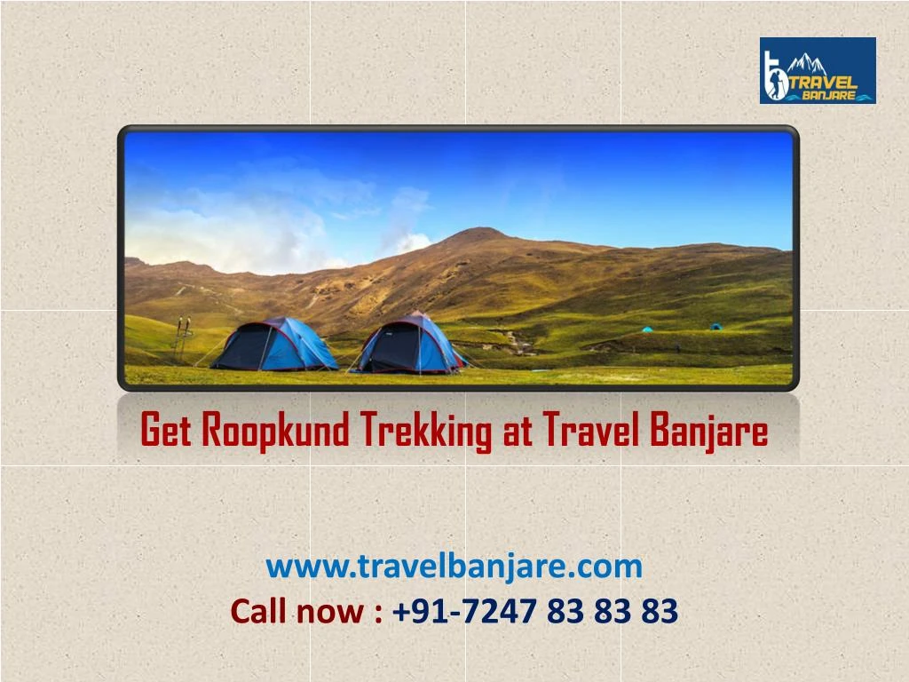 get roopkund trekking at travel banjare