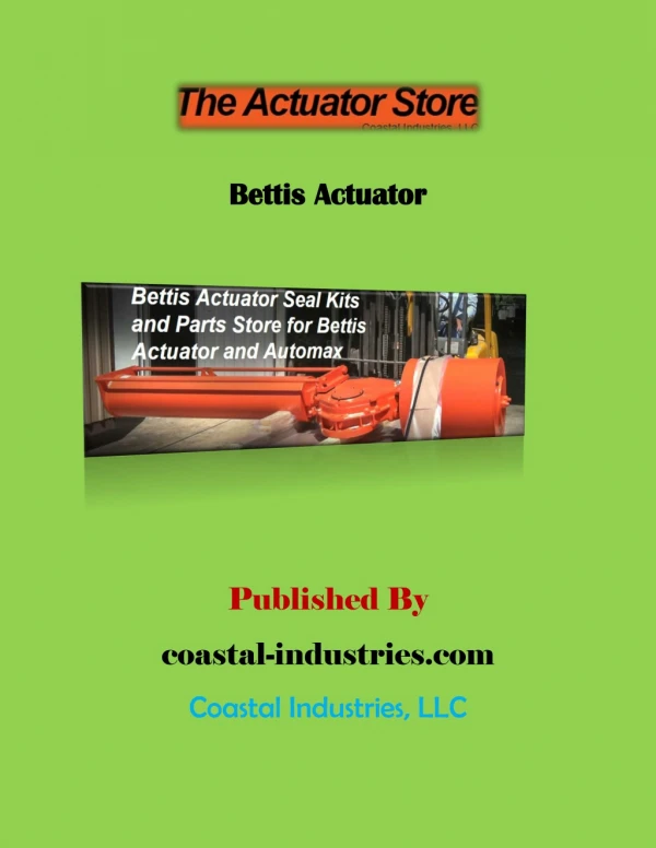 Replace OR Rebuild – Making The Right Choice For Your Bettis Actuator