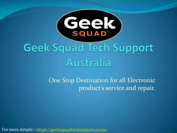 Geek Squad Australia