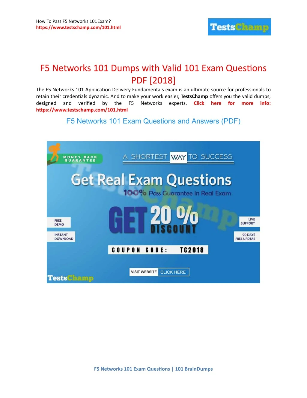 how to pass f5 networks 101exam https