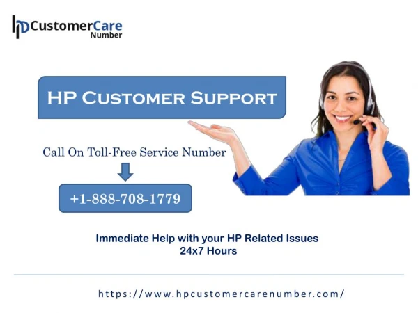 Hp Customer Support 1-888-708-1779
