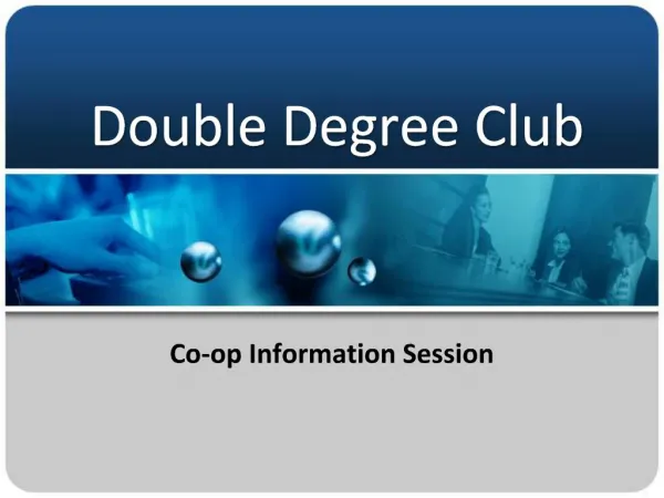 Double Degree Club
