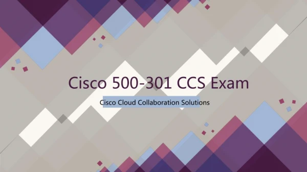 2018 500-301 Cisco Real Dumps IT-Dumps