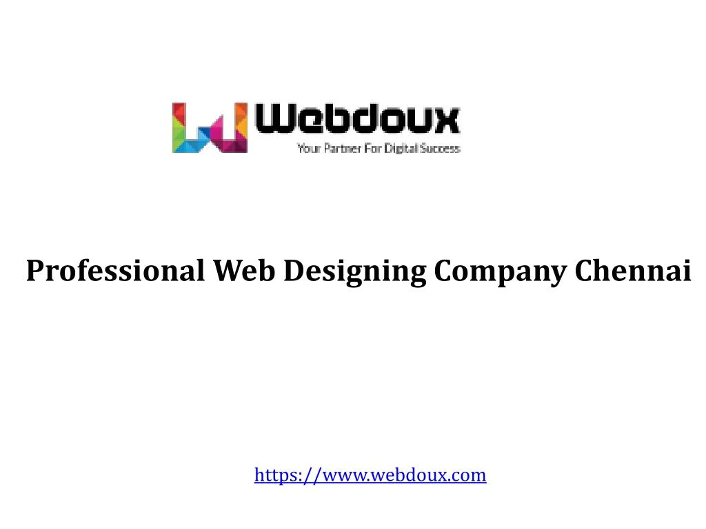 professional web designing company chennai