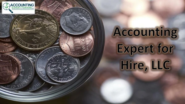 Accounting Expert for Hire, LLC