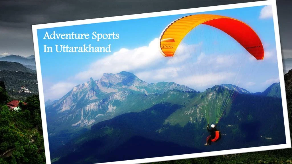 adventure sports in uttarakhand