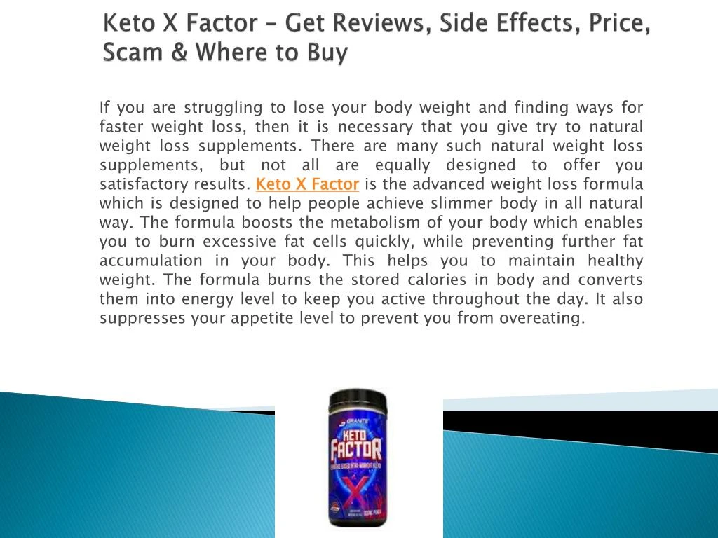 keto x factor get reviews side effects price scam where to buy
