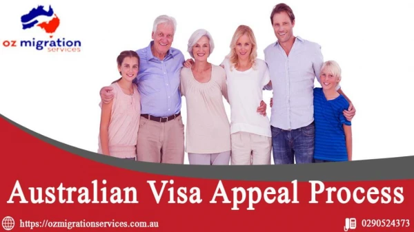 Australian Visa Appeal Process at OZ Migration Services