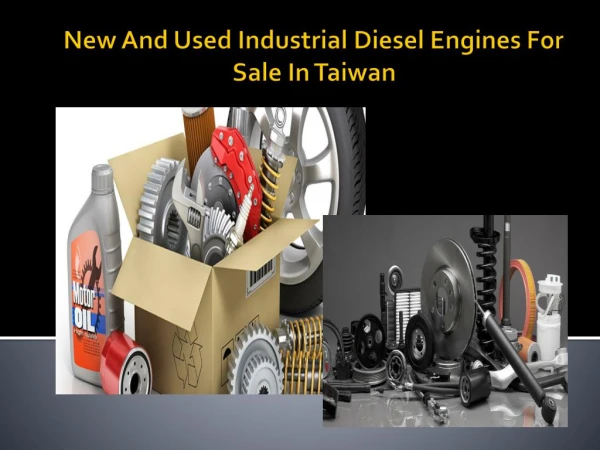 New And Used Industrial Diesel Engines For Sale In Taiwan