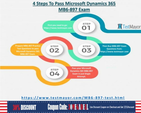 Microsoft Dynamics 365 MB6-897 Practice Tests