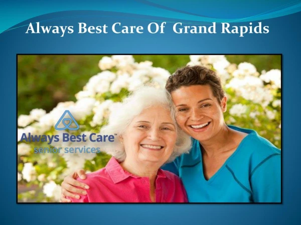 Alzheimer Care Grand rapids MI