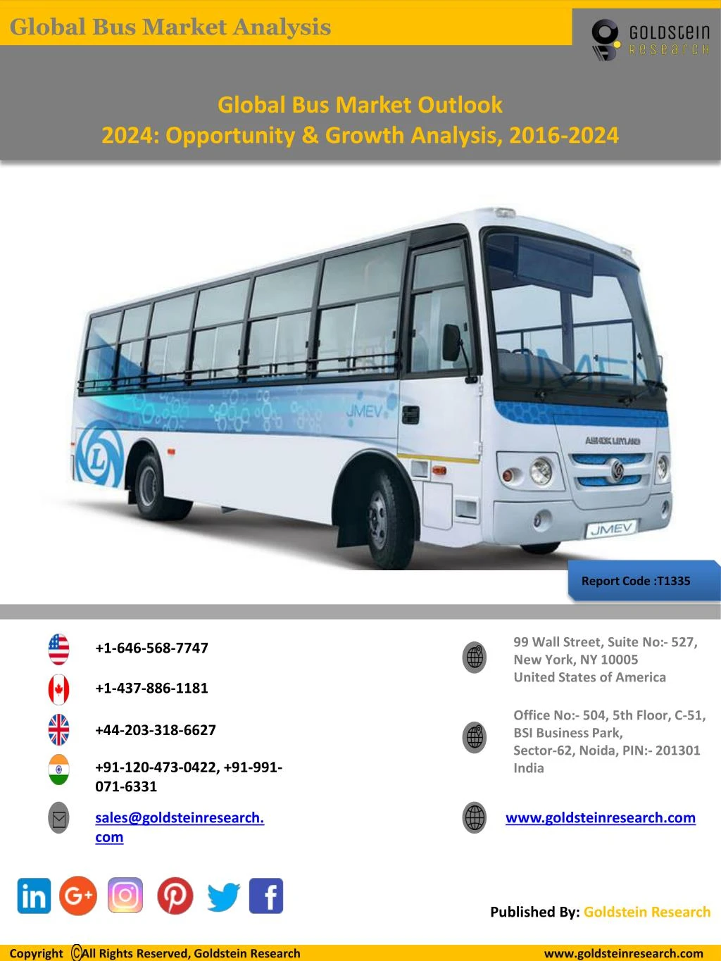 global bus market analysis