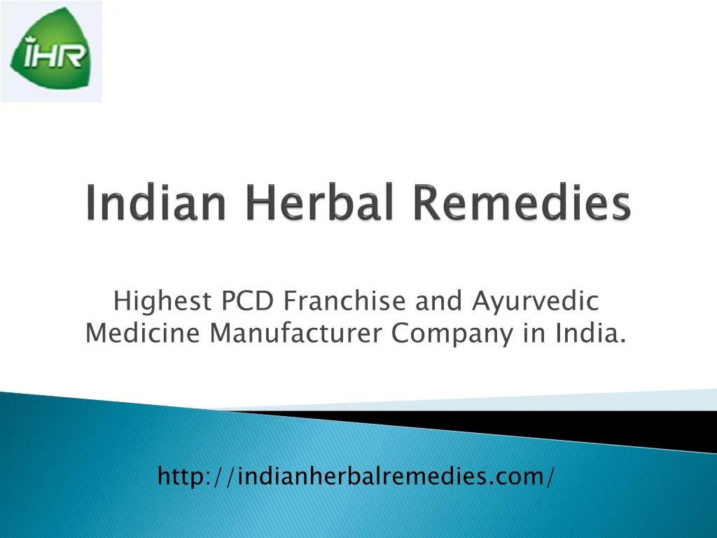 indian herbal remedies