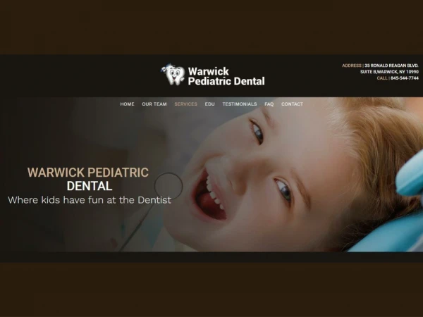 Pediatric Specialties Middletown NY | Childrens Dentist Woodbury - Warwick Pediatric Dental