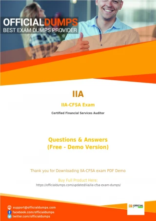 Latest IIA-CIA-Part1 Exam Online