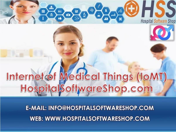 IoMT by HospitalSoftwareShop.com