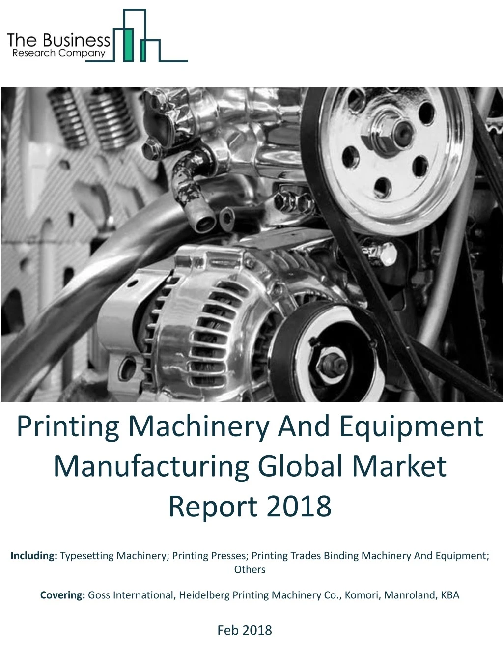 printing machinery and equipment manufacturing