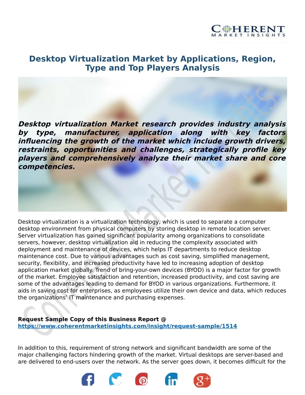 desktop virtualization market by applications