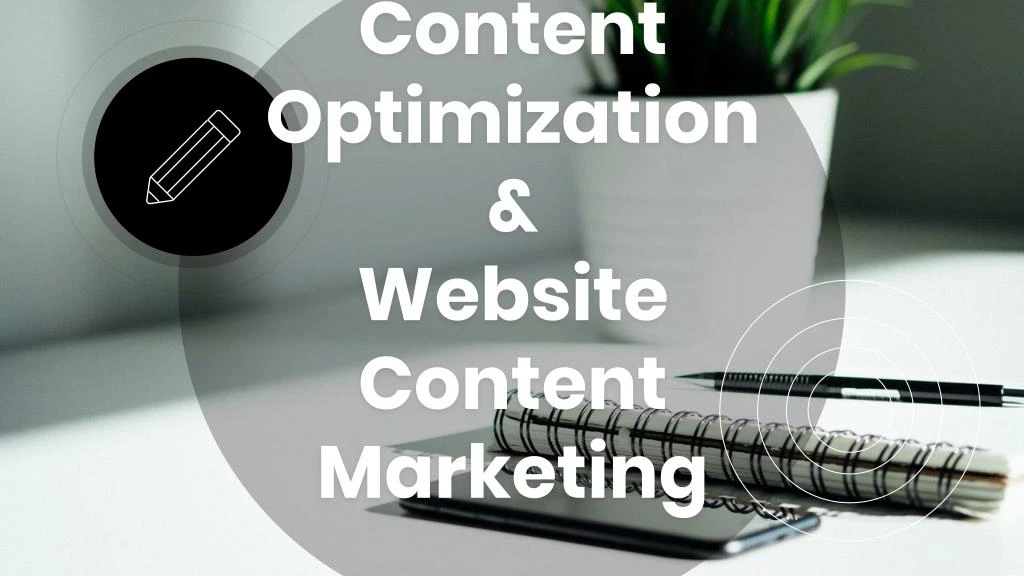 content optimization website content marketing