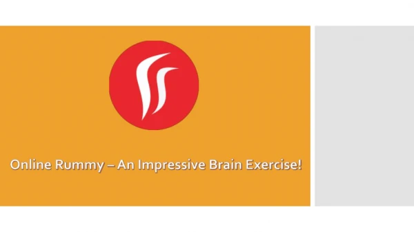 Online Rummy - An Impressive Brain Exercise!