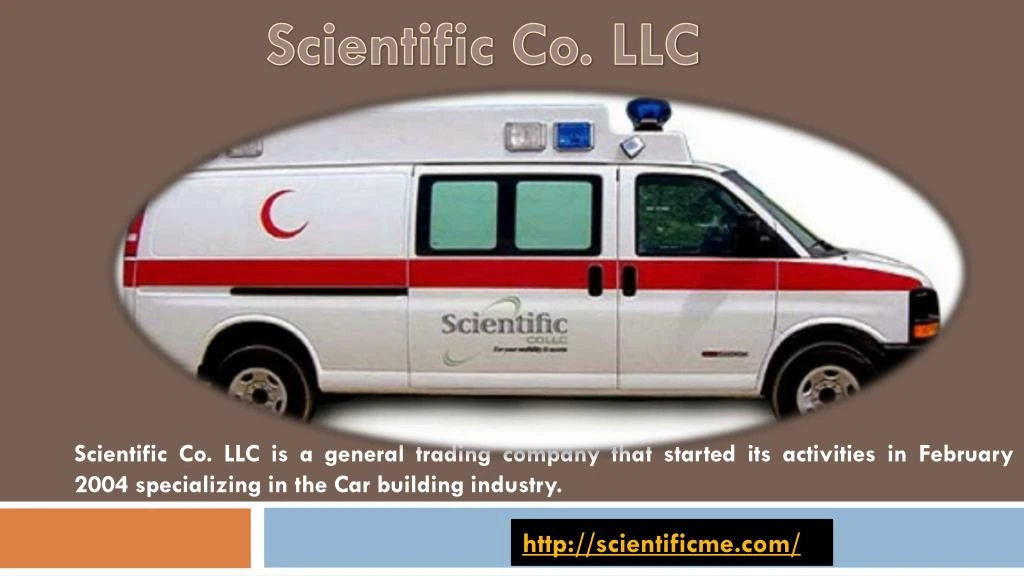 scientific co llc