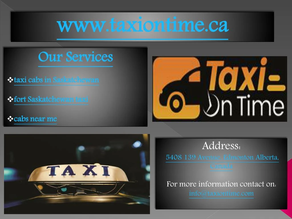 www taxiontime ca