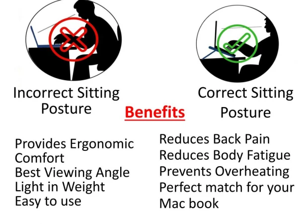 Laptop Stand for Office | Laptop Stand for Desk | Laptop Stand-Drmount