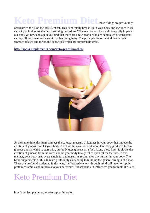 http://spot4supplements.com/keto-premium-diet/