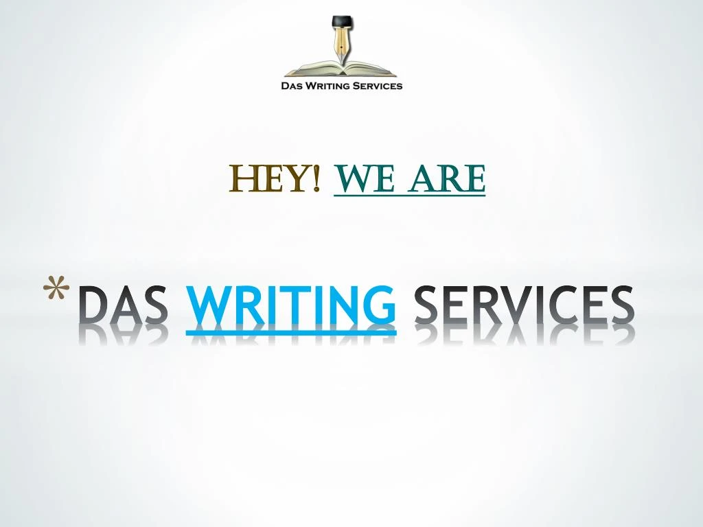 das writing services