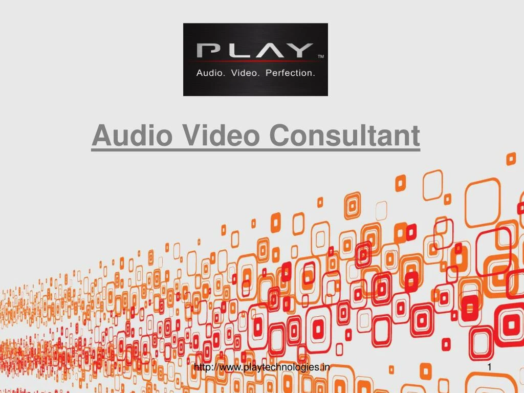 audio video consultant