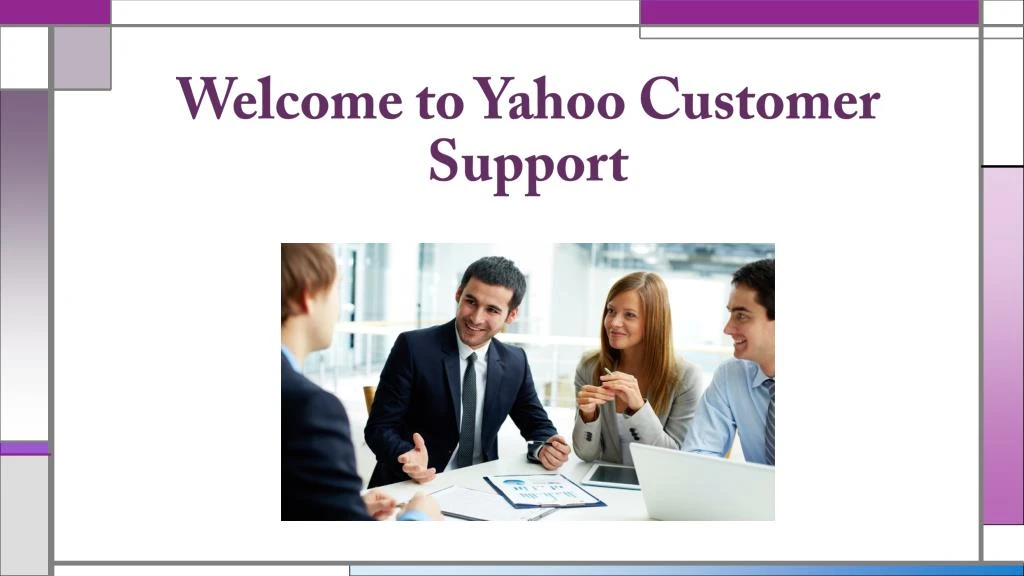 welcome to yahoo customer support