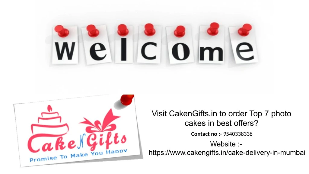visit cakengifts in to order top 7 photo cakes