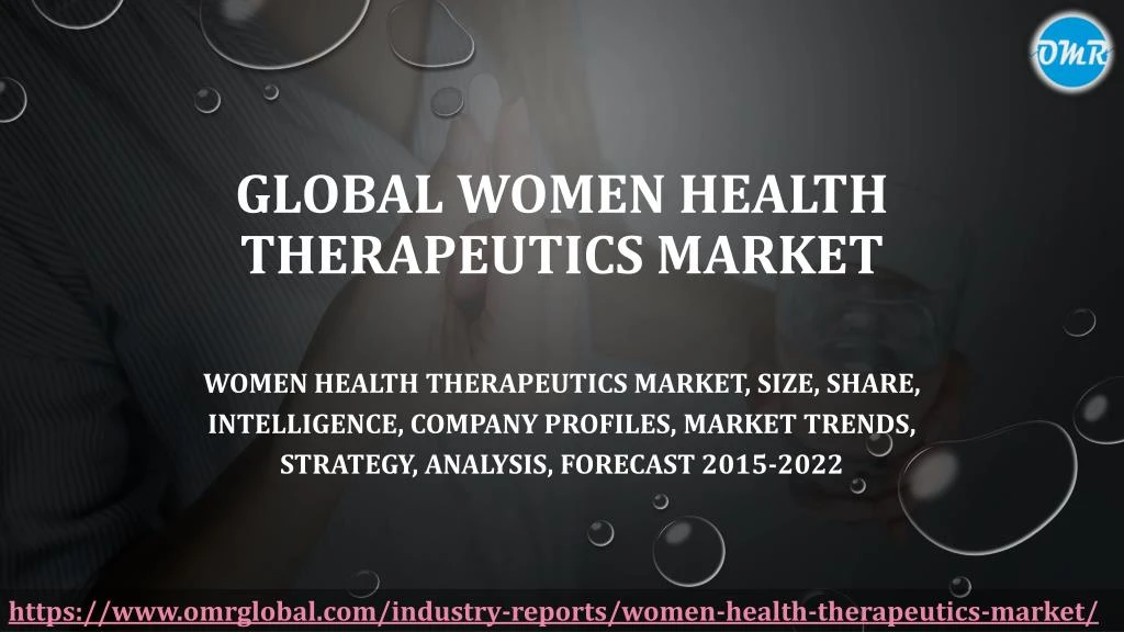 global women health therapeutics market