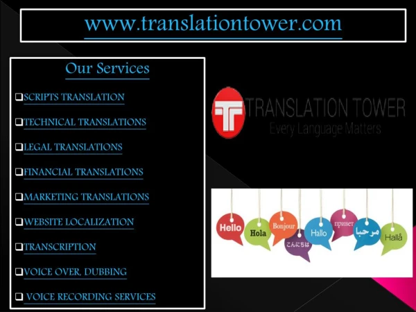 The Most Renowned French Translation Services in the USA