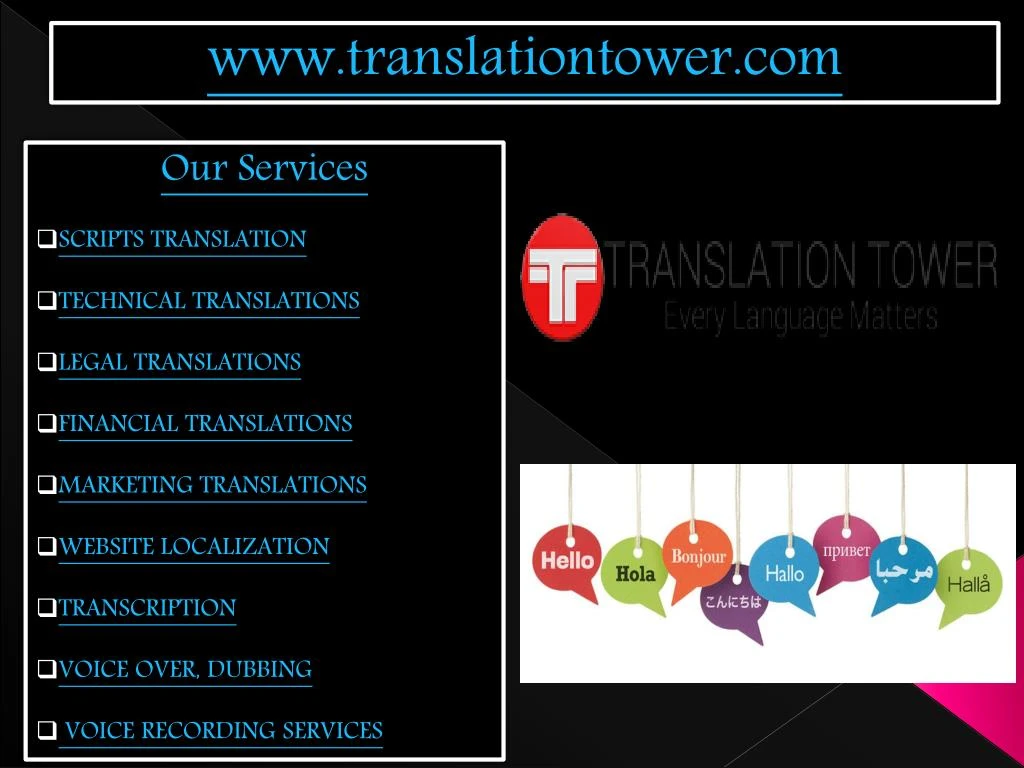 www translationtower com