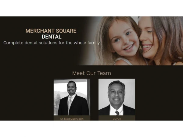 Dentist in Highland NY | Warwick Dentist - Merchant Square Dental
