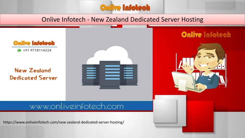onlive infotech new zealand dedicated server