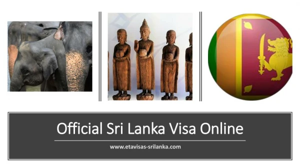 Sri Lanka Visa Application Form - Apply Online Nowâ€Ž